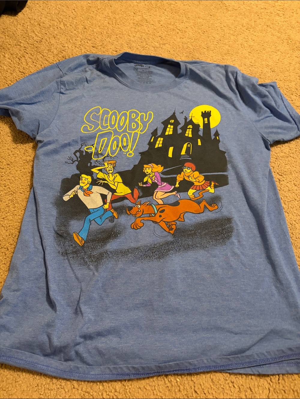 Scooby-Doo Graphic Tee - Blue